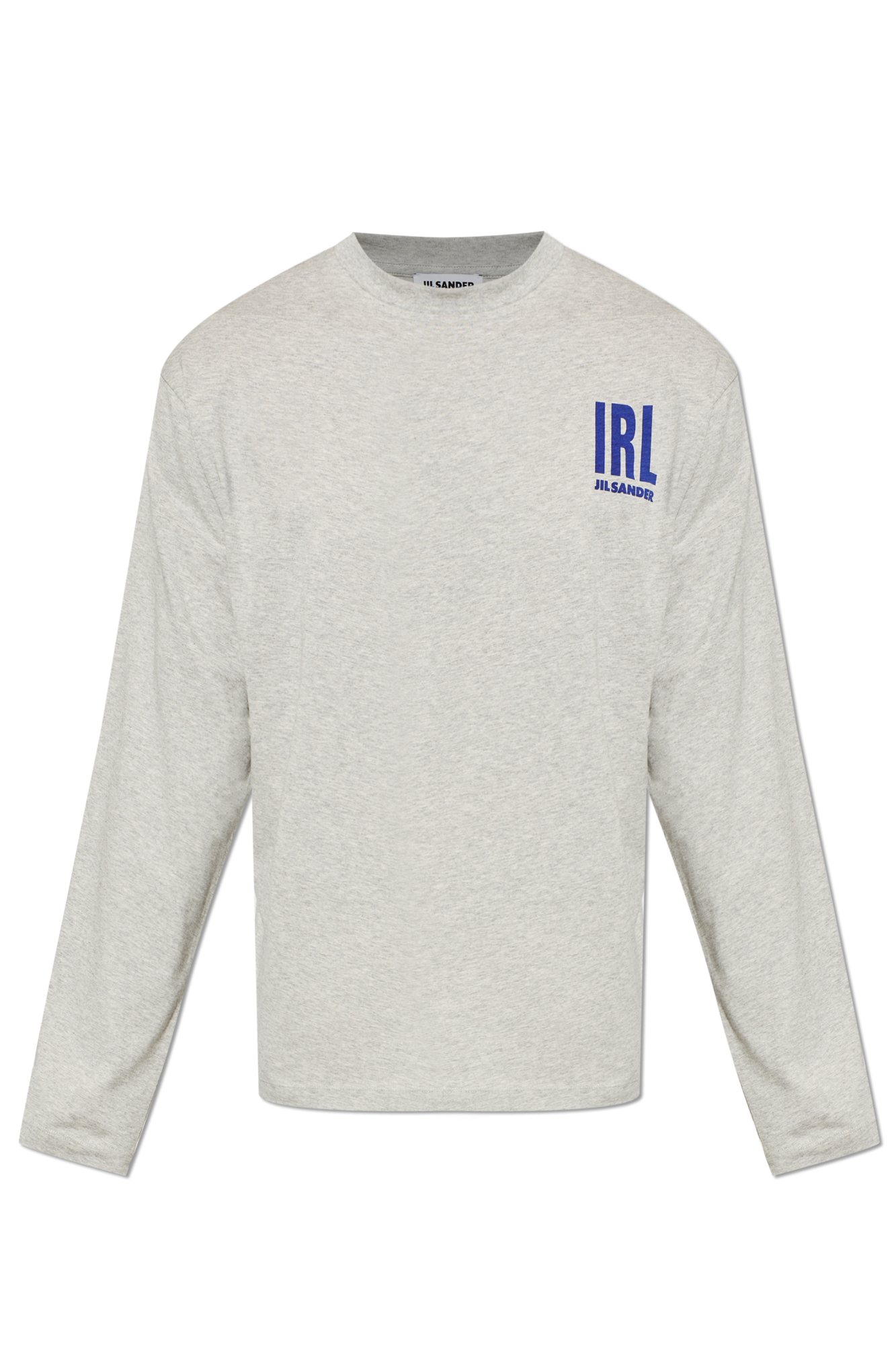 Grey Long-sleeve T-shirt JIL SANDER - Vitkac GB